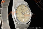 Rolex - Oyster Perpetual 126000 36mm Oys Smt 904L SS/SS Beige Dial KRF VR3230 | 롤렉스 - 오이스터 퍼페추얼 126000 36mm 오이스터 스틸 904L 스테인리스 스틸 베이지 다이얼 KRF VR3230