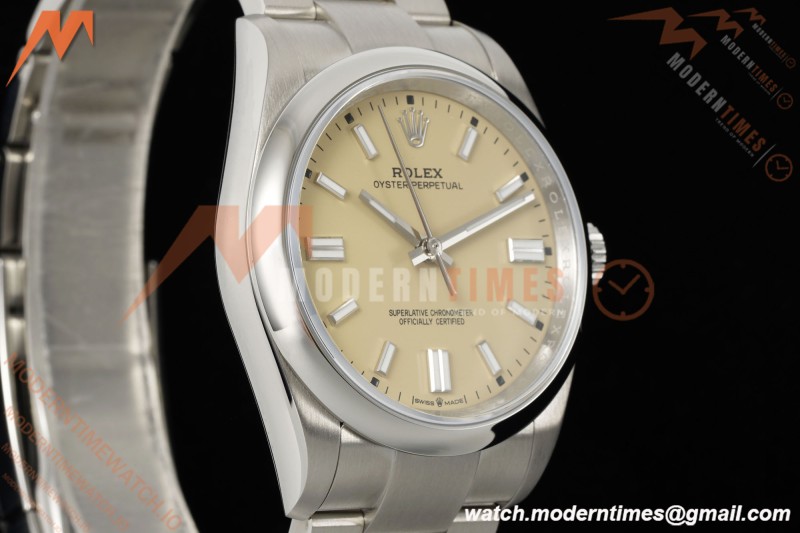Rolex - Oyster Perpetual 126000 36mm Oys Smt 904L SS/SS Beige Dial KRF VR3230 | 롤렉스 - 오이스터 퍼페추얼 126000 36mm 오이스터 스틸 904L 스테인리스 스틸 베이지 다이얼 KRF VR3230