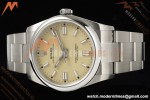 Rolex - Oyster Perpetual 126000 36mm Oys Smt 904L SS/SS Beige Dial KRF VR3230 | 롤렉스 - 오이스터 퍼페추얼 126000 36mm 오이스터 스틸 904L 스테인리스 스틸 베이지 다이얼 KRF VR3230