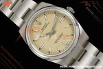 Rolex - Oyster Perpetual 126000 36mm Oys Smt 904L SS/SS Beige Dial KRF VR3230 | 롤렉스 - 오이스터 퍼페추얼 126000 36mm 오이스터 스틸 904L 스테인리스 스틸 베이지 다이얼 KRF VR3230