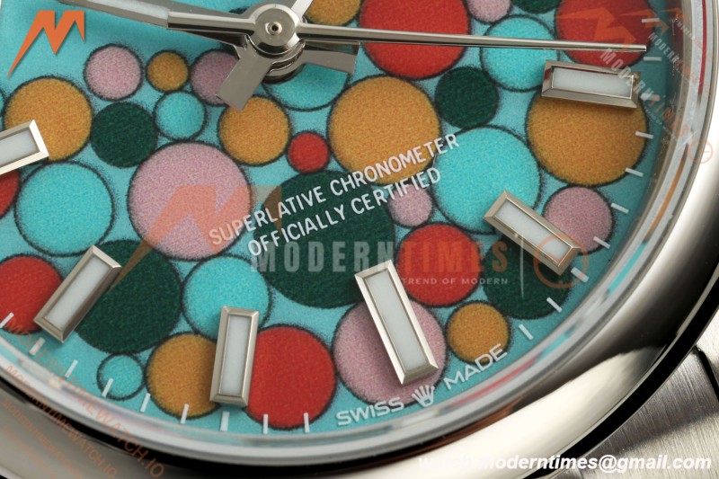 Rolex - Oyster Perpetual 31mm 277200 Oys SS/SS Turquoise Celebration Dial DIWF A2232