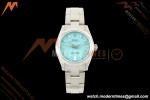 Rolex - Oyster Perpetual 31mm 277200 Oys SS/SS Turquoise Blue Dial DIWF A2232 | 롤렉스 - 오이스터 퍼페추얼 31mm 277200 오이스터 퍼페추얼 SS/SS 터키석 블루 다이얼 DIWF A2232