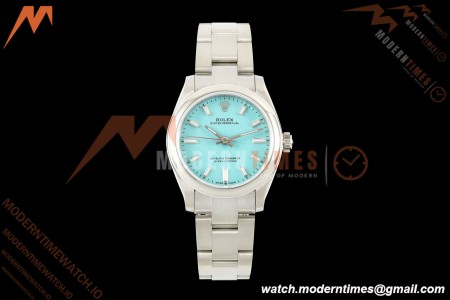 Rolex - Oyster Perpetual 31mm 277200 Oys SS/SS Turquoise Blue Dial DIWF A2232 | 롤렉스 - 오이스터 퍼페추얼 31mm 277200 오이스터 퍼페추얼 SS/SS 터키석 블루 다이얼 DIWF A2232