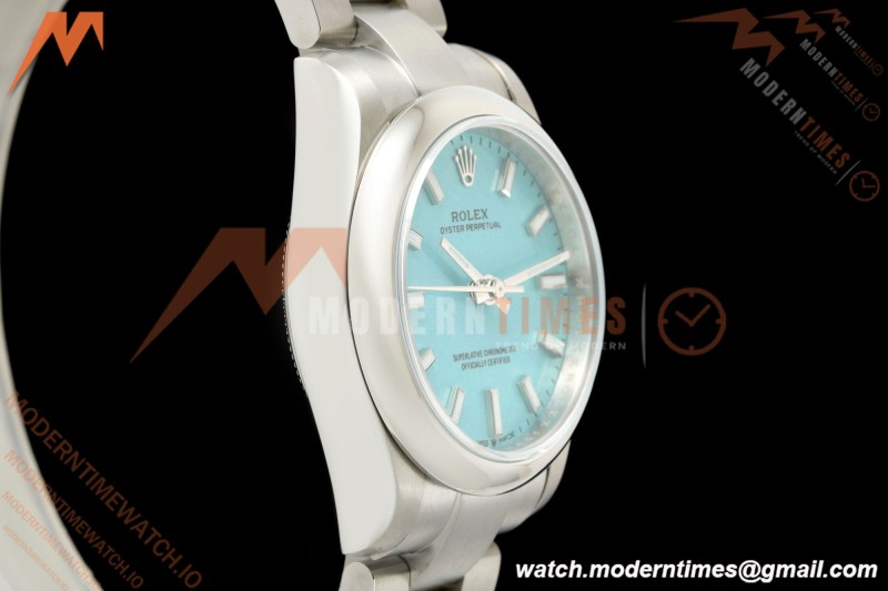 Rolex - Oyster Perpetual 31mm 277200 Oys SS/SS Turquoise Blue Dial DIWF A2232 | 롤렉스 - 오이스터 퍼페추얼 31mm 277200 오이스터 퍼페추얼 SS/SS 터키석 블루 다이얼 DIWF A2232