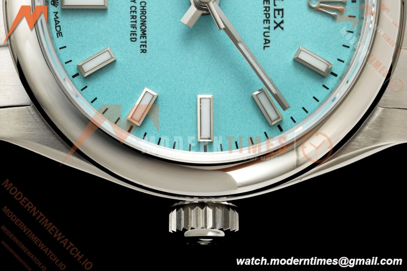 Rolex - Oyster Perpetual 31mm 277200 Oys SS/SS Turquoise Blue Dial DIWF A2232 | 롤렉스 - 오이스터 퍼페추얼 31mm 277200 오이스터 퍼페추얼 SS/SS 터키석 블루 다이얼 DIWF A2232