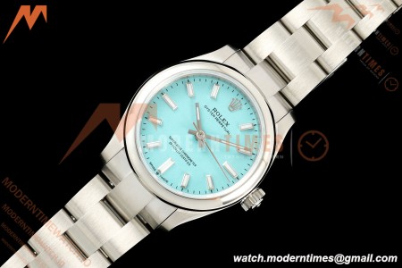 Rolex - Oyster Perpetual 31mm 277200 Oys SS/SS Turquoise Blue Dial DIWF A2232 | 롤렉스 - 오이스터 퍼페추얼 31mm 277200 오이스터 퍼페추얼 SS/SS 터키석 블루 다이얼 DIWF A2232