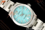 Rolex - Oyster Perpetual 31mm 277200 Oys SS/SS Turquoise Blue Dial DIWF A2232 | 롤렉스 - 오이스터 퍼페추얼 31mm 277200 오이스터 퍼페추얼 SS/SS 터키석 블루 다이얼 DIWF A2232