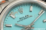 Rolex - Oyster Perpetual 31mm 277200 Oys SS/SS Turquoise Blue Dial DIWF A2232 | 롤렉스 - 오이스터 퍼페추얼 31mm 277200 오이스터 퍼페추얼 SS/SS 터키석 블루 다이얼 DIWF A2232