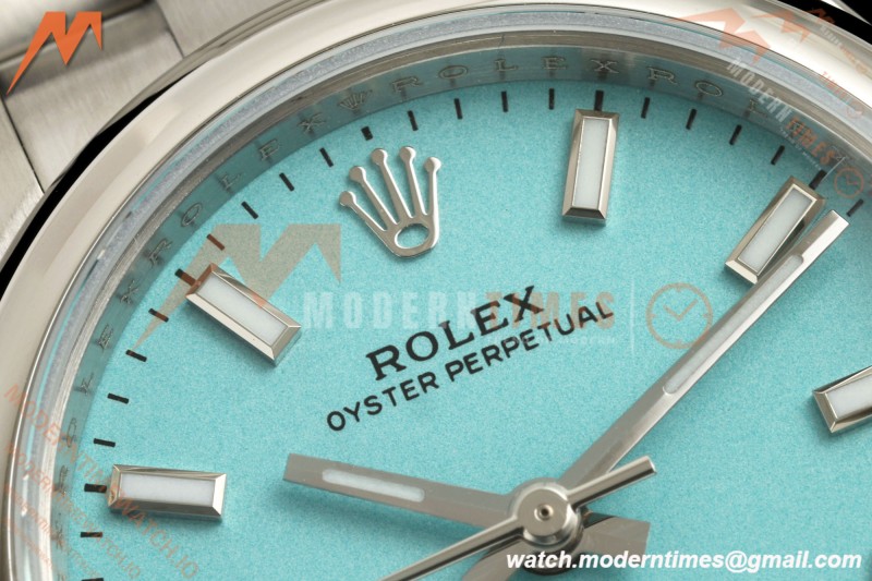 Rolex - Oyster Perpetual 31mm 277200 Oys SS/SS Turquoise Blue Dial DIWF A2232 | 롤렉스 - 오이스터 퍼페추얼 31mm 277200 오이스터 퍼페추얼 SS/SS 터키석 블루 다이얼 DIWF A2232