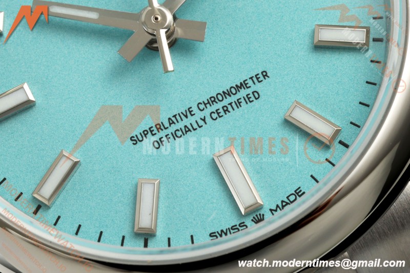 Rolex - Oyster Perpetual 31mm 277200 Oys SS/SS Turquoise Blue Dial DIWF A2232 | 롤렉스 - 오이스터 퍼페추얼 31mm 277200 오이스터 퍼페추얼 SS/SS 터키석 블루 다이얼 DIWF A2232