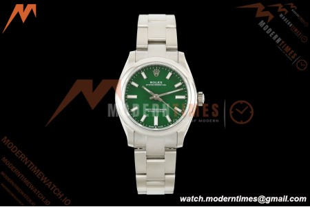 Rolex - Oyster Perpetual 31mm 277200 Oys SS/SS Green Dial DIWF A2232 | 롤렉스 - 오이스터 퍼페추얼 31mm 277200 오이스터 퍼페추얼 SS/SS 그린 다이얼 DIWF A2232