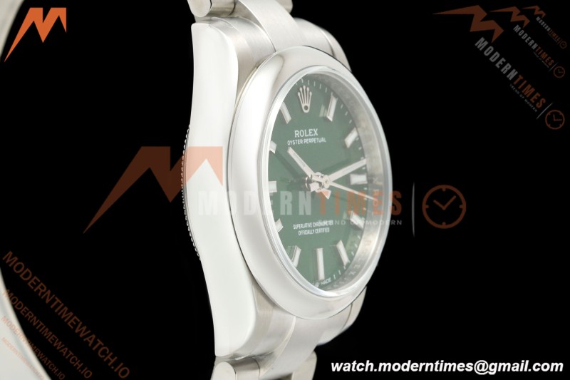 Rolex - Oyster Perpetual 31mm 277200 Oys SS/SS Green Dial DIWF A2232