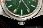 Rolex - Oyster Perpetual 31mm 277200 Oys SS/SS Green Dial DIWF A2232