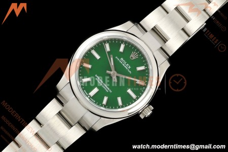 Rolex - Oyster Perpetual 31mm 277200 Oys SS/SS Green Dial DIWF A2232 | 롤렉스 - 오이스터 퍼페추얼 31mm 277200 오이스터 퍼페추얼 SS/SS 그린 다이얼 DIWF A2232