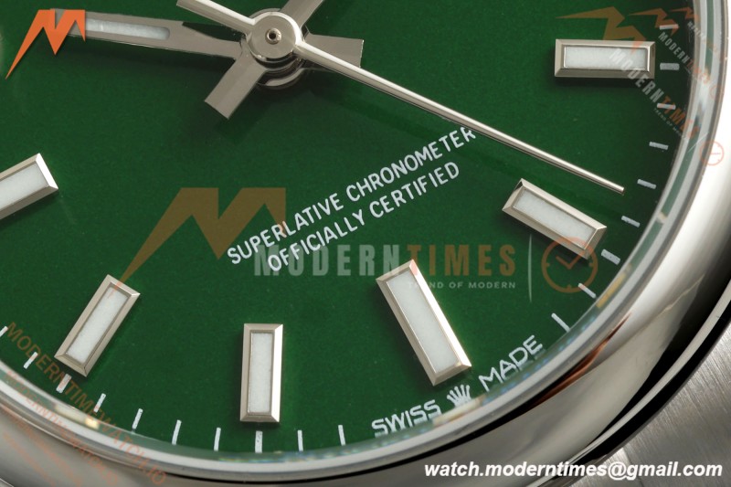 Rolex - Oyster Perpetual 31mm 277200 Oys SS/SS Green Dial DIWF A2232