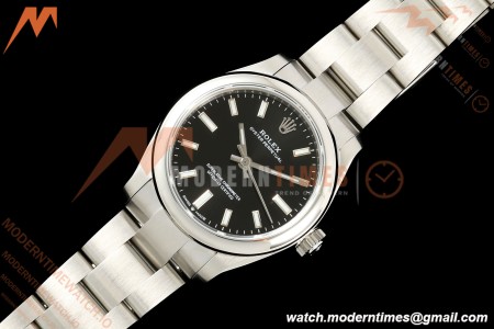 Rolex - Oyster Perpetual 31mm 277200 Oys SS/SS Black Dial DIWF A2232 | 롤렉스 - 오이스터 퍼페추얼 31mm 277200 오이스터 퍼페추얼 SS/SS 블랙 다이얼 DIWF A2232