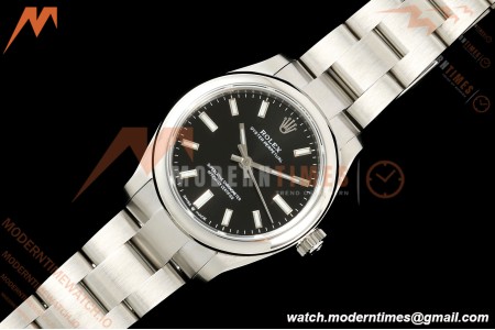 Rolex - Oyster Perpetual 31mm 277200 Oys SS/SS Black Dial DIWF A2232 | 롤렉스 - 오이스터 퍼페추얼 31mm 277200 오이스터 퍼페추얼 SS/SS 블랙 다이얼 DIWF A2232