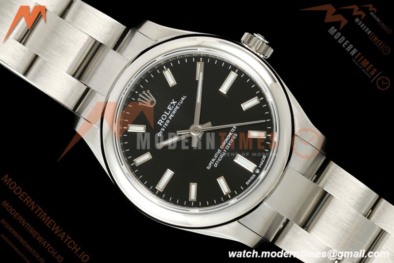 Rolex - Oyster Perpetual 31mm 277200 Oys SS/SS Black Dial DIWF A2232