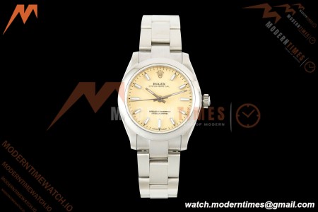 Rolex - Oyster Perpetual 31mm 277200 Oys SS/SS Beige Dial DIWF A2232 | 롤렉스 - 오이스터 퍼페추얼 31mm 277200 오이스터 퍼페추얼 베이지 다이얼 DIWF A2232