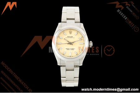 Rolex - Oyster Perpetual 31mm 277200 Oys SS/SS Beige Dial DIWF A2232 | 롤렉스 - 오이스터 퍼페추얼 31mm 277200 오이스터 퍼페추얼 베이지 다이얼 DIWF A2232