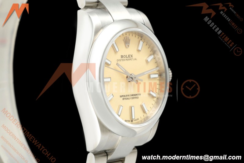Rolex - Oyster Perpetual 31mm 277200 Oys SS/SS Beige Dial DIWF A2232