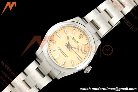 Rolex - Oyster Perpetual 31mm 277200 Oys SS/SS Beige Dial DIWF A2232 | 롤렉스 - 오이스터 퍼페추얼 31mm 277200 오이스터 퍼페추얼 베이지 다이얼 DIWF A2232