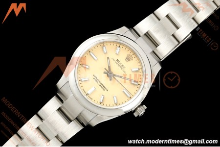 Rolex - Oyster Perpetual 31mm 277200 Oys SS/SS Beige Dial DIWF A2232 | 롤렉스 - 오이스터 퍼페추얼 31mm 277200 오이스터 퍼페추얼 베이지 다이얼 DIWF A2232