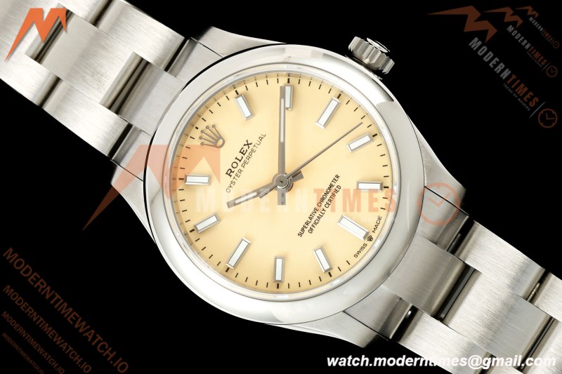 Rolex - Oyster Perpetual 31mm 277200 Oys SS/SS Beige Dial DIWF A2232