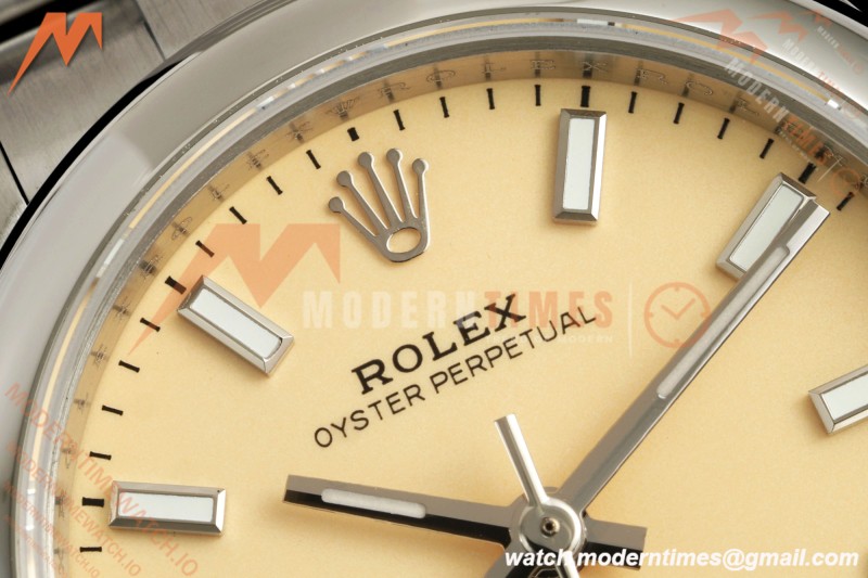 Rolex - Oyster Perpetual 31mm 277200 Oys SS/SS Beige Dial DIWF A2232