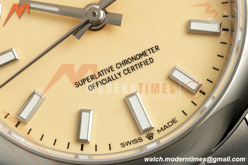 Rolex - Oyster Perpetual 31mm 277200 Oys SS/SS Beige Dial DIWF A2232
