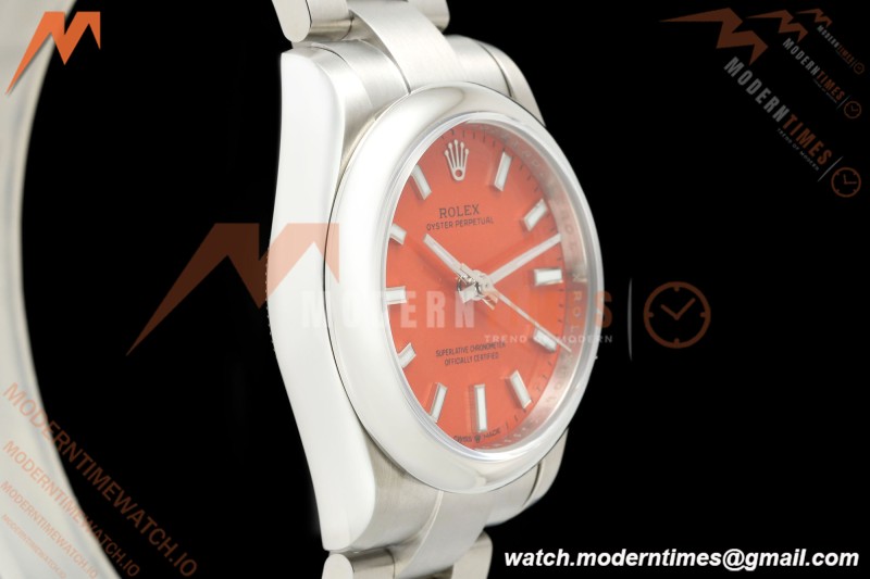 Rolex - Oyster Perpetual 31mm 277200 Oys SS/SS Coral Red Dial DIWF A2232