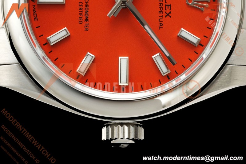 Rolex - Oyster Perpetual 31mm 277200 Oys SS/SS Coral Red Dial DIWF A2232