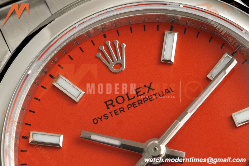 Rolex - Oyster Perpetual 31mm 277200 Oys SS/SS Coral Red Dial DIWF A2232