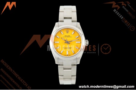Rolex - Oyster Perpetual 31mm 277200 Oys SS/SS Yellow Dial DIWF A2232 | 롤렉스 - 오이스터 퍼페추얼 31mm 277200 오이스터 퍼페추얼 SS/SS 옐로우 다이얼 DIWF A2232