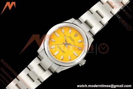 Rolex - Oyster Perpetual 31mm 277200 Oys SS/SS Yellow Dial DIWF A2232 | 롤렉스 - 오이스터 퍼페추얼 31mm 277200 오이스터 퍼페추얼 SS/SS 옐로우 다이얼 DIWF A2232