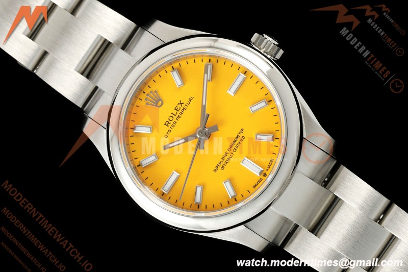 Rolex - Oyster Perpetual 31mm 277200 Oys SS/SS Yellow Dial DIWF A2232