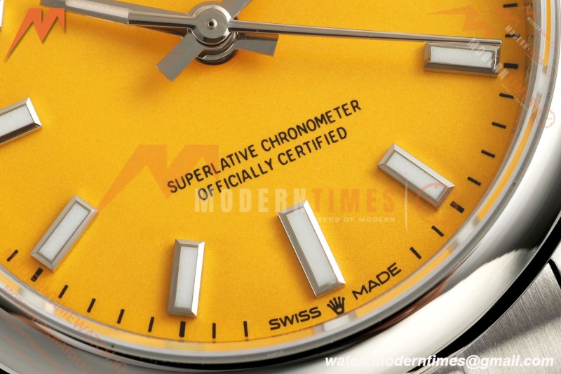 Rolex - Oyster Perpetual 31mm 277200 Oys SS/SS Yellow Dial DIWF A2232