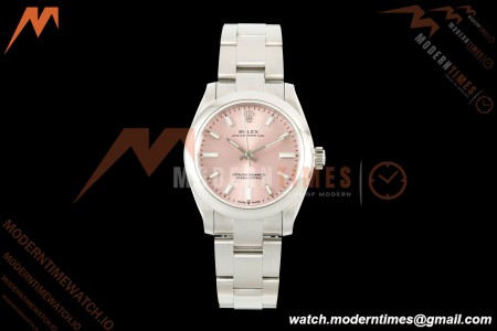 Rolex - Oyster Perpetual 31mm 277200 Oys SS/SS Pink Dial DIWF A2232 | 롤렉스 - 오이스터 퍼페추얼 31mm 277200 오이스터 퍼페추얼 SS/SS 핑크 다이얼 DIWF A2232