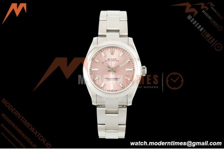 Rolex - Oyster Perpetual 31mm 277200 Oys SS/SS Pink Dial DIWF A2232 | 롤렉스 - 오이스터 퍼페추얼 31mm 277200 오이스터 퍼페추얼 SS/SS 핑크 다이얼 DIWF A2232