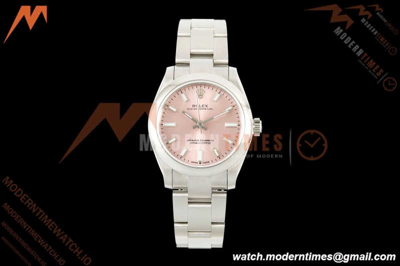 Rolex - Oyster Perpetual 31mm 277200 Oys SS/SS Pink Dial DIWF A2232 | 롤렉스 - 오이스터 퍼페추얼 31mm 277200 오이스터 퍼페추얼 SS/SS 핑크 다이얼 DIWF A2232