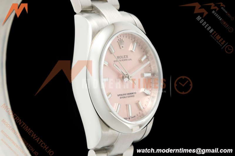 Rolex - Oyster Perpetual 31mm 277200 Oys SS/SS Pink Dial DIWF A2232 | 롤렉스 - 오이스터 퍼페추얼 31mm 277200 오이스터 퍼페추얼 SS/SS 핑크 다이얼 DIWF A2232