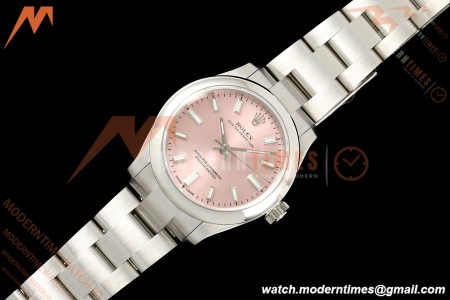 Rolex - Oyster Perpetual 31mm 277200 Oys SS/SS Pink Dial DIWF A2232 | 롤렉스 - 오이스터 퍼페추얼 31mm 277200 오이스터 퍼페추얼 SS/SS 핑크 다이얼 DIWF A2232