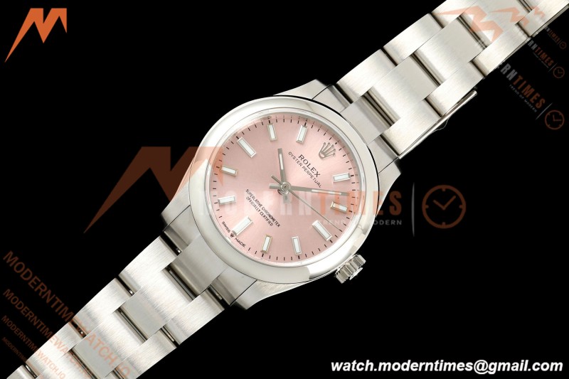 Rolex - Oyster Perpetual 31mm 277200 Oys SS/SS Pink Dial DIWF A2232 | 롤렉스 - 오이스터 퍼페추얼 31mm 277200 오이스터 퍼페추얼 SS/SS 핑크 다이얼 DIWF A2232