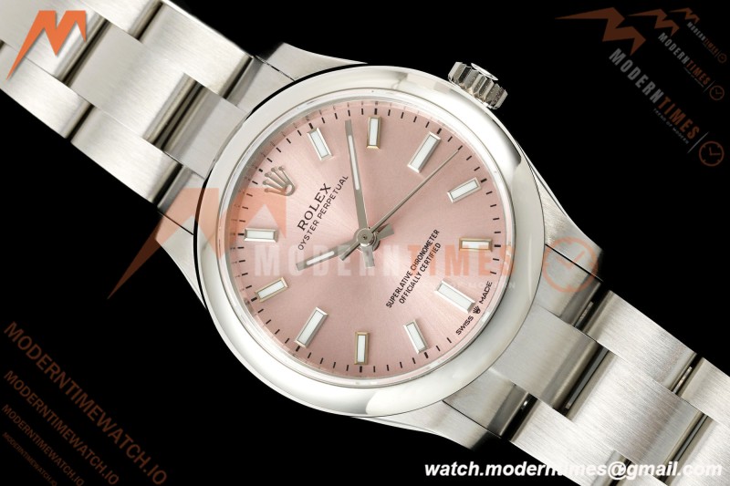 Rolex - Oyster Perpetual 31mm 277200 Oys SS/SS Pink Dial DIWF A2232 | 롤렉스 - 오이스터 퍼페추얼 31mm 277200 오이스터 퍼페추얼 SS/SS 핑크 다이얼 DIWF A2232