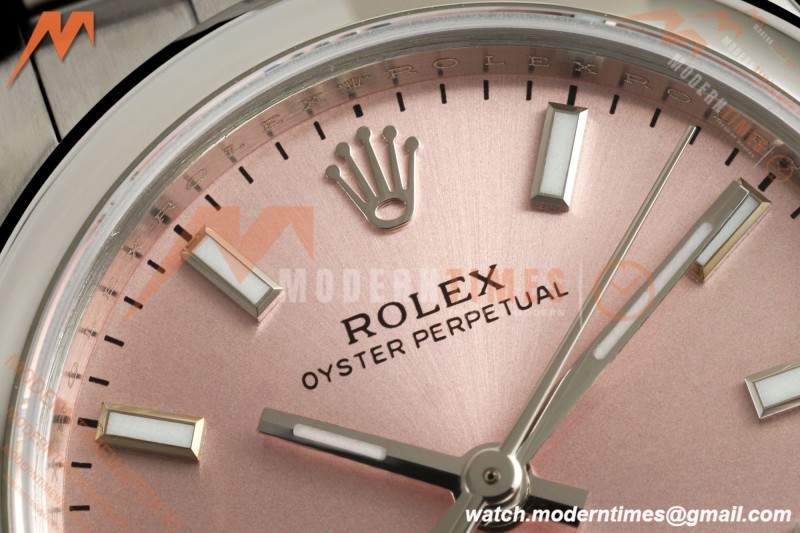 Rolex - Oyster Perpetual 31mm 277200 Oys SS/SS Pink Dial DIWF A2232 | 롤렉스 - 오이스터 퍼페추얼 31mm 277200 오이스터 퍼페추얼 SS/SS 핑크 다이얼 DIWF A2232