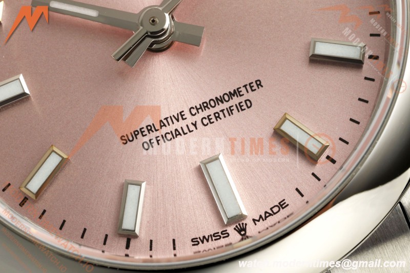 Rolex - Oyster Perpetual 31mm 277200 Oys SS/SS Pink Dial DIWF A2232 | 롤렉스 - 오이스터 퍼페추얼 31mm 277200 오이스터 퍼페추얼 SS/SS 핑크 다이얼 DIWF A2232
