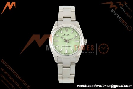 Rolex - Oyster Perpetual 31mm 277200 Oys SS/SS Pistachio Green Dial DIWF A2232 | 롤렉스 - 오이스터 퍼페추얼 31mm 277200 오이스터 퍼페추얼 SS/SS 피스타치오 그린 다이얼 DIWF A2232