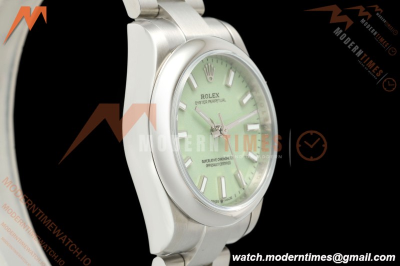 Rolex - Oyster Perpetual 31mm 277200 Oys SS/SS Pistachio Green Dial DIWF A2232