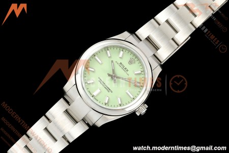 Rolex - Oyster Perpetual 31mm 277200 Oys SS/SS Pistachio Green Dial DIWF A2232 | 롤렉스 - 오이스터 퍼페추얼 31mm 277200 오이스터 퍼페추얼 SS/SS 피스타치오 그린 다이얼 DIWF A2232