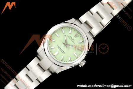 Rolex - Oyster Perpetual 31mm 277200 Oys SS/SS Pistachio Green Dial DIWF A2232 | 롤렉스 - 오이스터 퍼페추얼 31mm 277200 오이스터 퍼페추얼 SS/SS 피스타치오 그린 다이얼 DIWF A2232